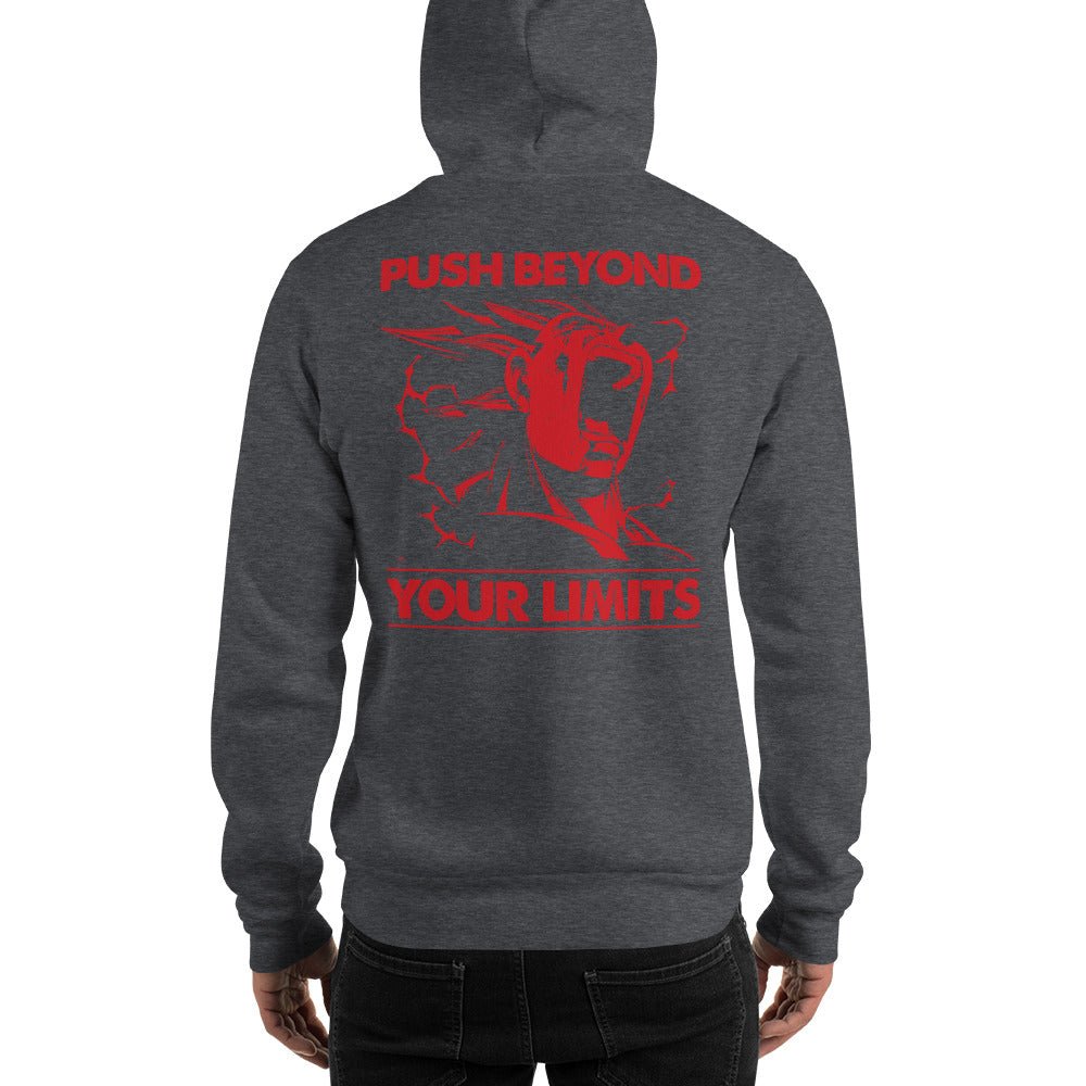 Dragon Ball Super Saiyan Majin Vegeta Push Beyond Your Limits Hoodie - KM0135HO - KataMoon