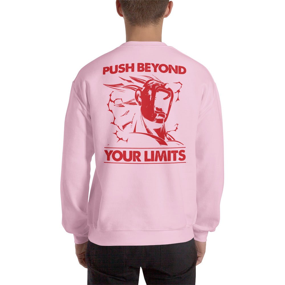 Dragon Ball Super Saiyan Majin Vegeta Push Beyond Your Limits Sweatshirt - KM0135SW - KataMoon