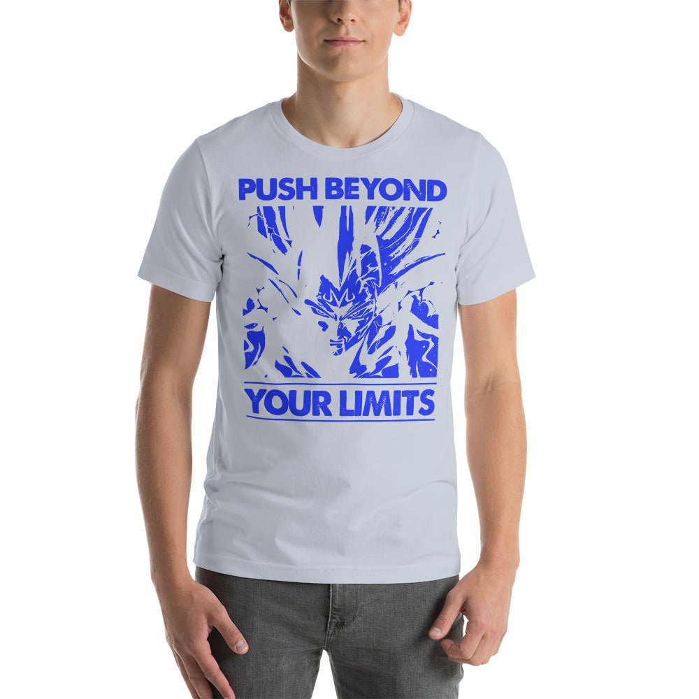 Dragon Ball Super Saiyan Majin Vegeta Push Beyond Your Limits T shirt - KM0134TS - KataMoon