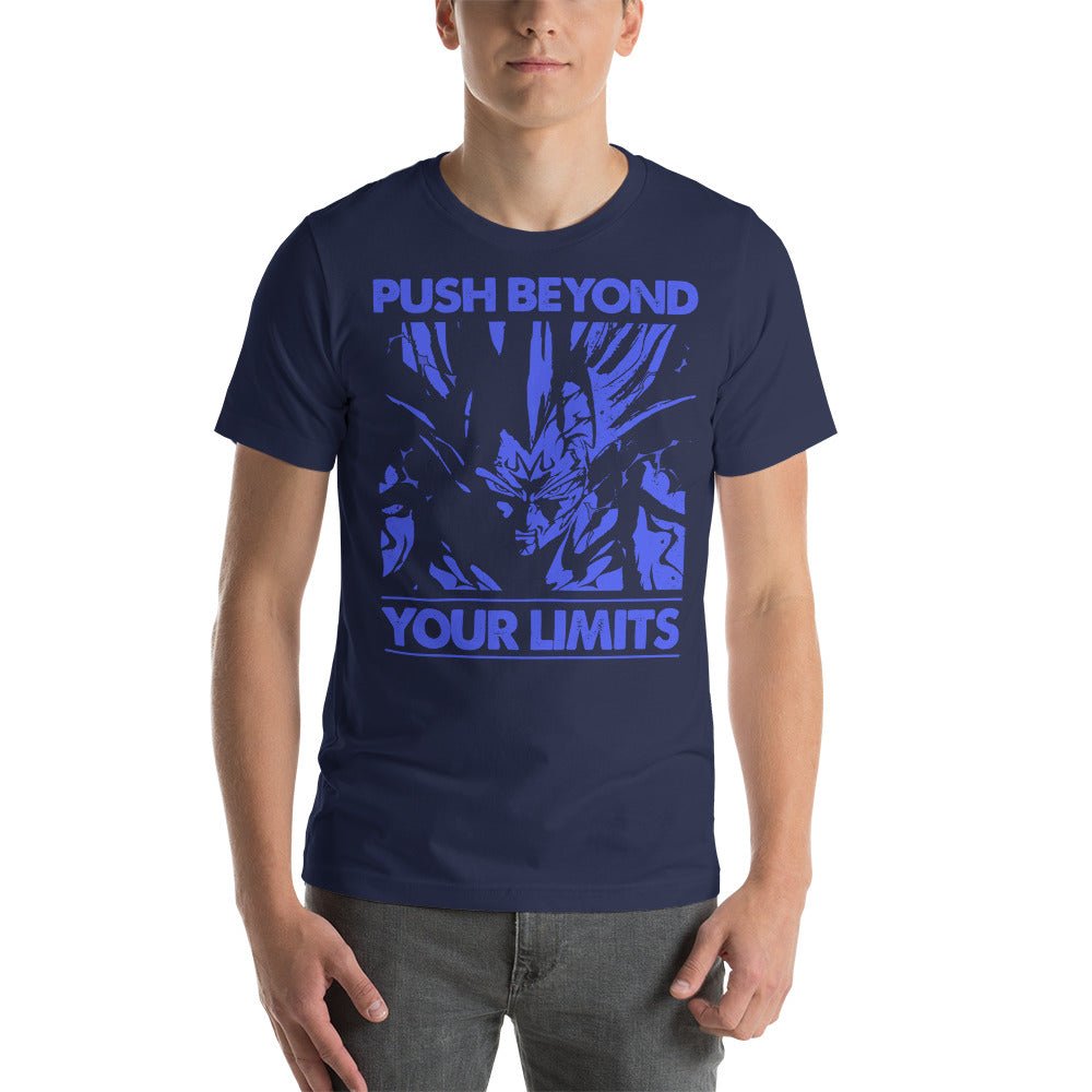 Dragon Ball Super Saiyan Majin Vegeta Push Beyond Your Limits T shirt - KM0134TS - KataMoon