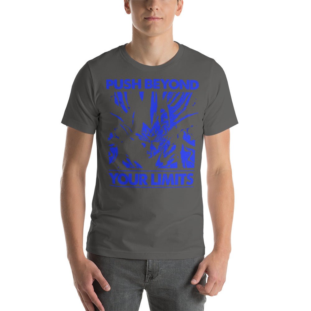 Dragon Ball Super Saiyan Majin Vegeta Push Beyond Your Limits T shirt - KM0134TS - KataMoon