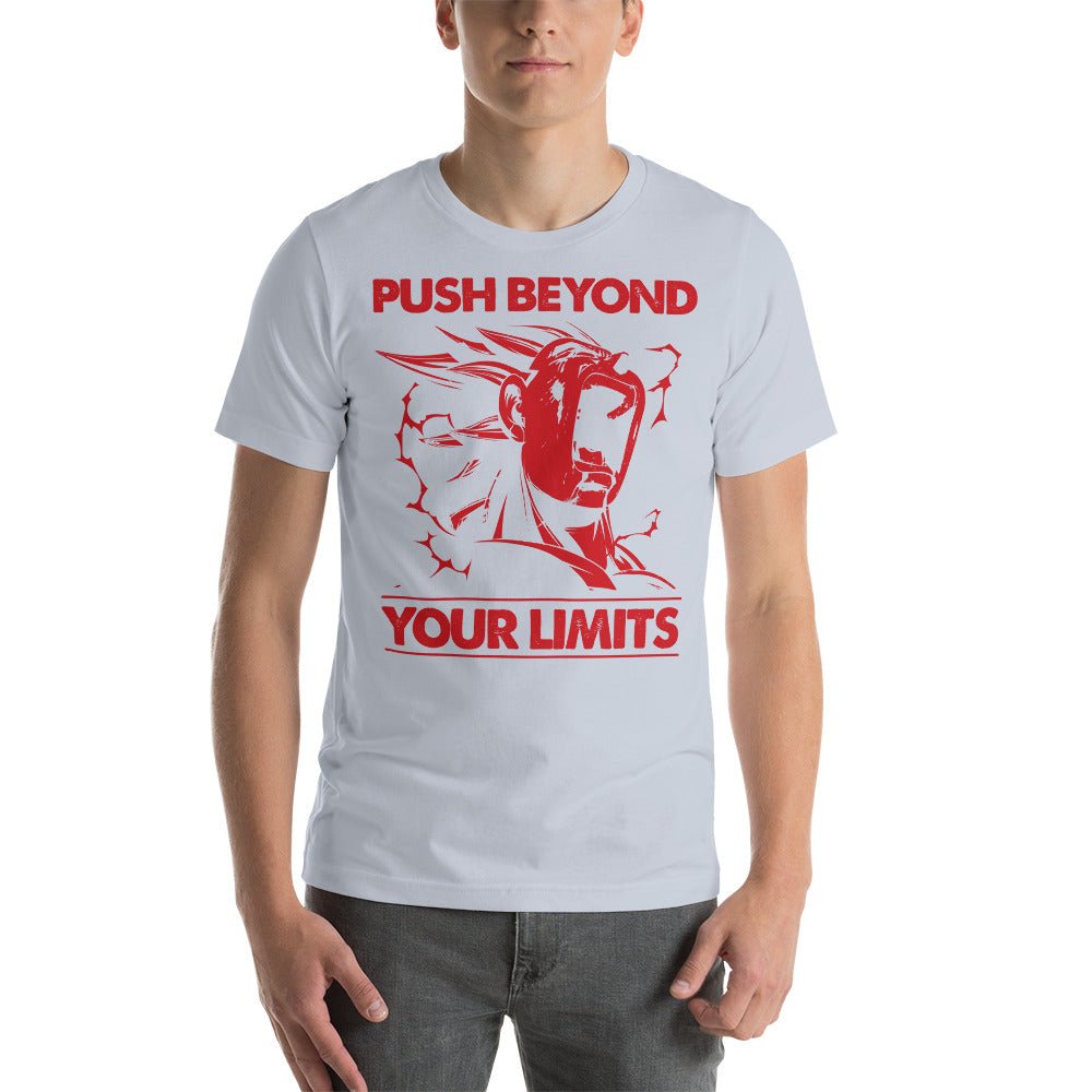 Dragon Ball Super Saiyan Majin Vegeta Push Beyond Your Limits T shirt - KM0135TS - KataMoon
