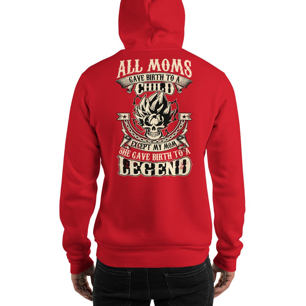 Dragon Ball Super Saiyan Mom Hoodie - KM0125HO - KataMoon