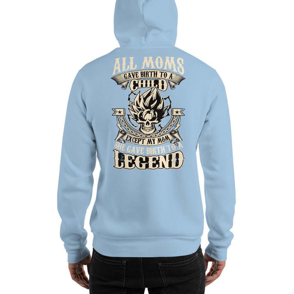 Dragon Ball Super Saiyan Mom Hoodie - KM0125HO - KataMoon