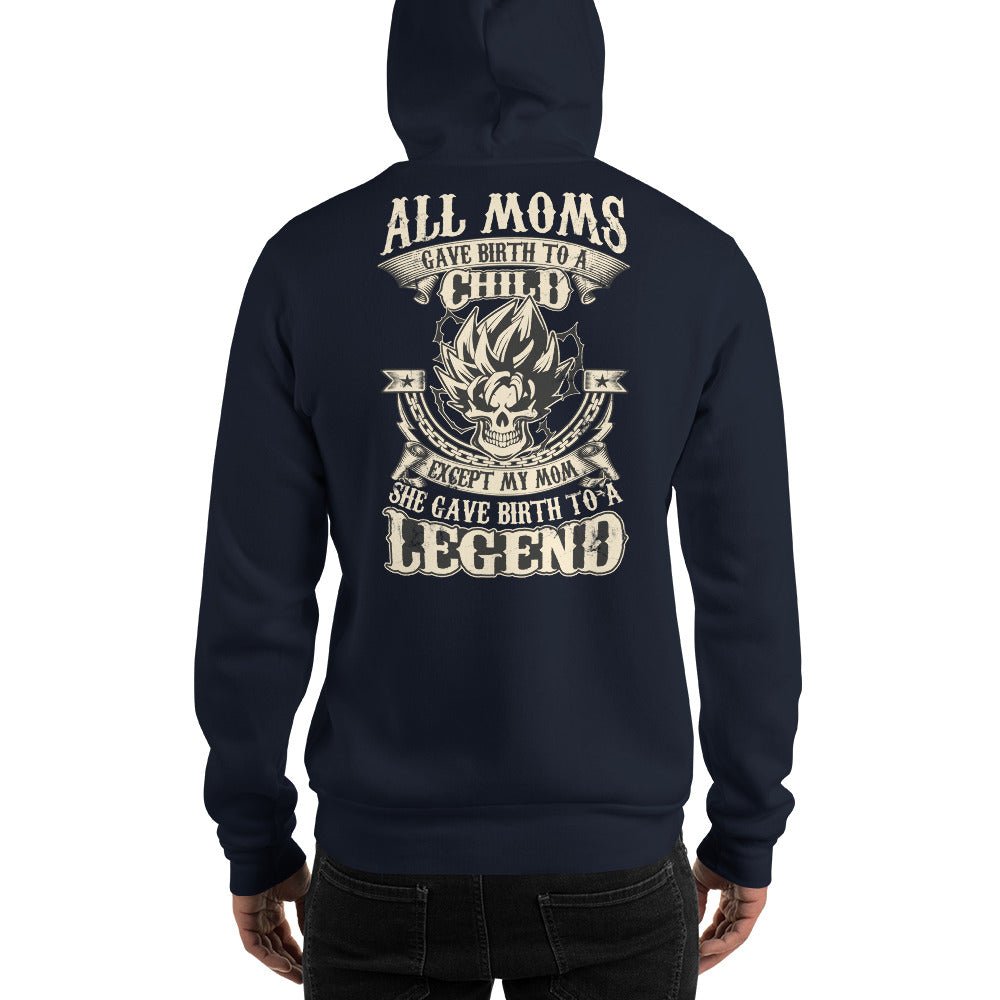 Dragon Ball Super Saiyan Mom Hoodie - KM0125HO - KataMoon