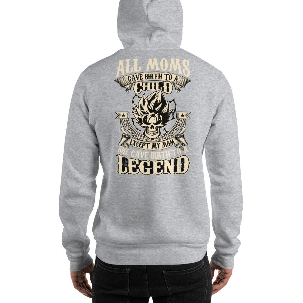 Dragon Ball Super Saiyan Mom Hoodie - KM0125HO - KataMoon