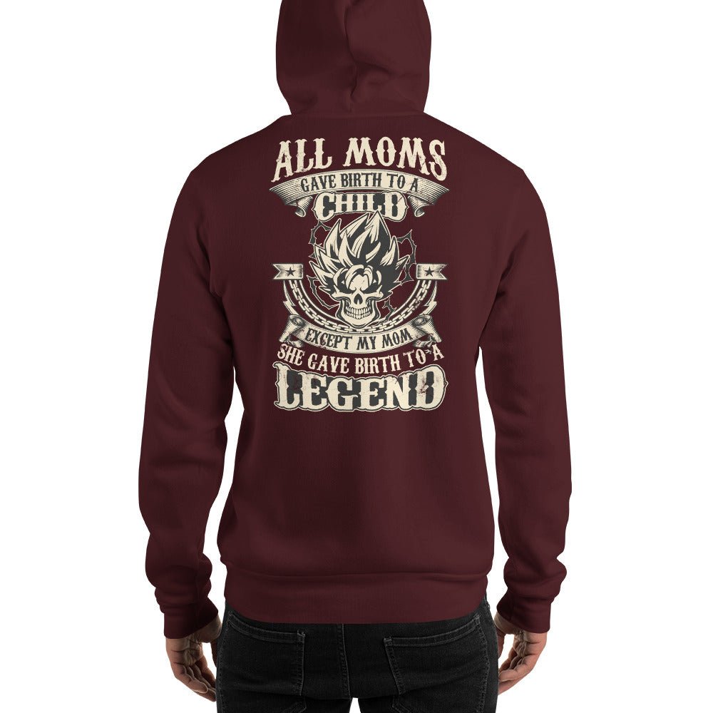Dragon Ball Super Saiyan Mom Hoodie - KM0125HO - KataMoon