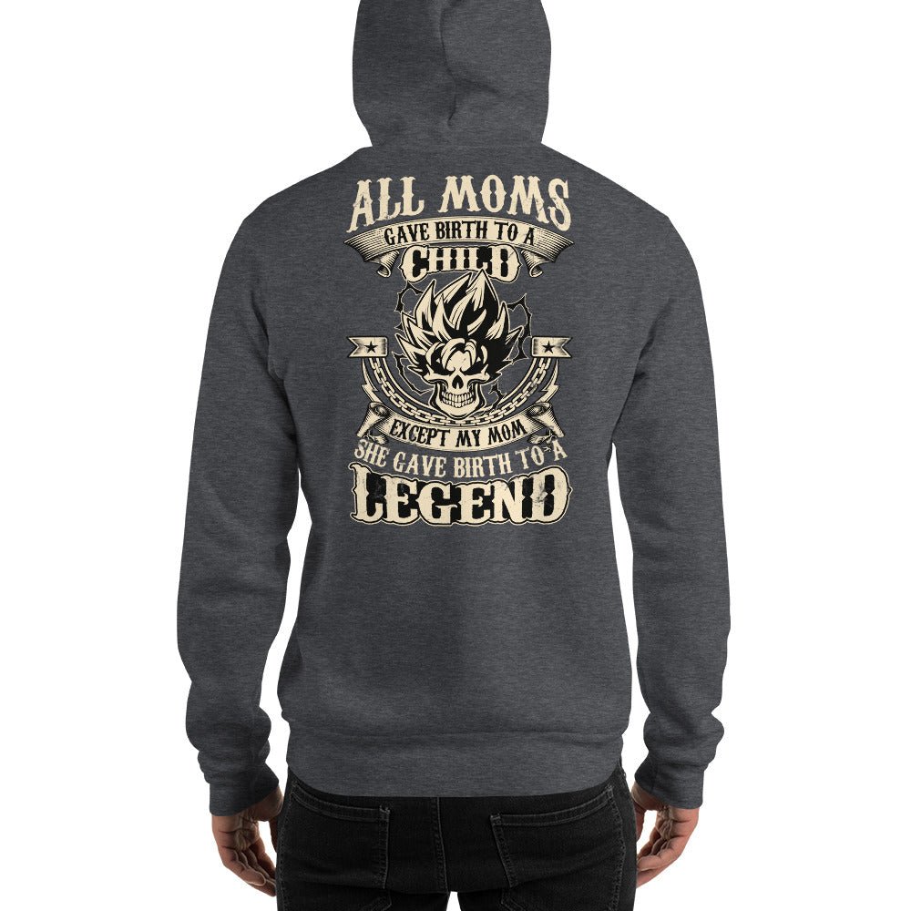 Dragon Ball Super Saiyan Mom Hoodie - KM0125HO - KataMoon