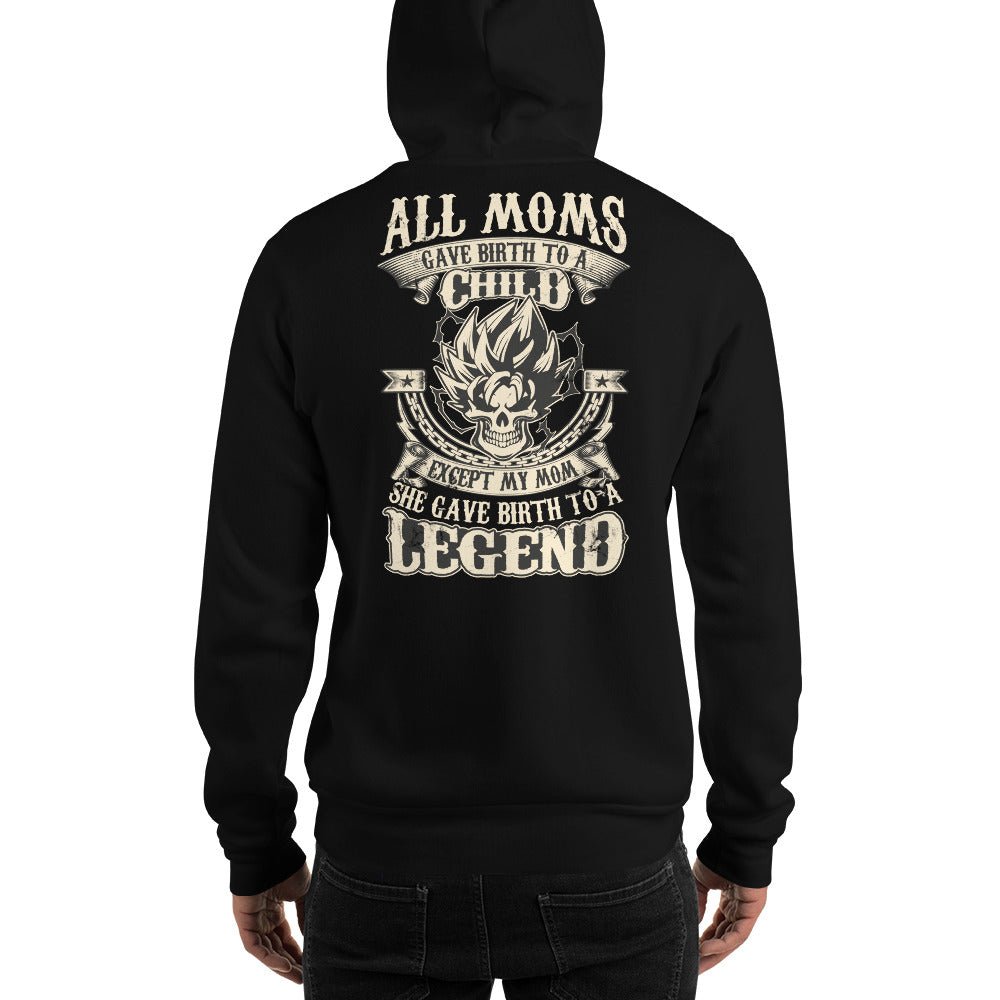 Dragon Ball Super Saiyan Mom Hoodie - KM0125HO - KataMoon