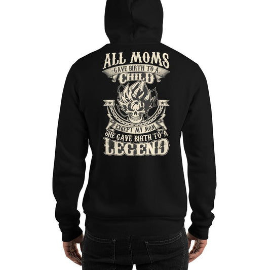 Dragon Ball Super Saiyan Mom Hoodie - KM0125HO - KataMoon