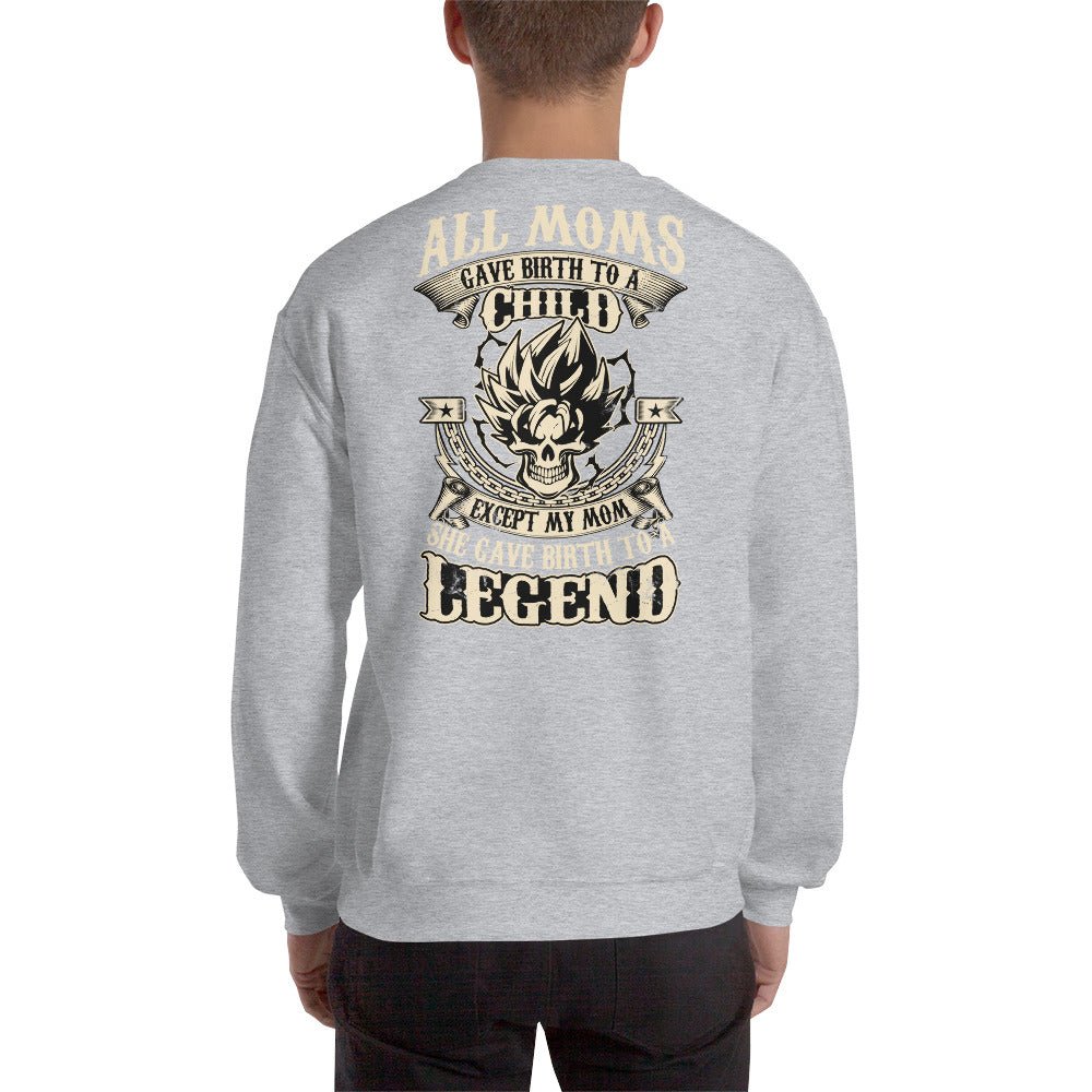 Dragon Ball Super Saiyan Mom Sweatshirt - KM0125SW - KataMoon