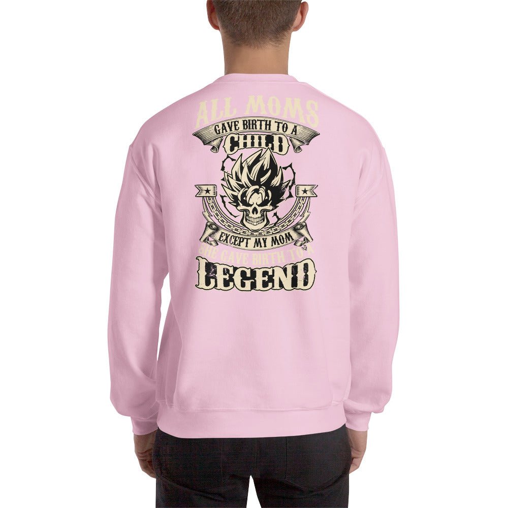 Dragon Ball Super Saiyan Mom Sweatshirt - KM0125SW - KataMoon