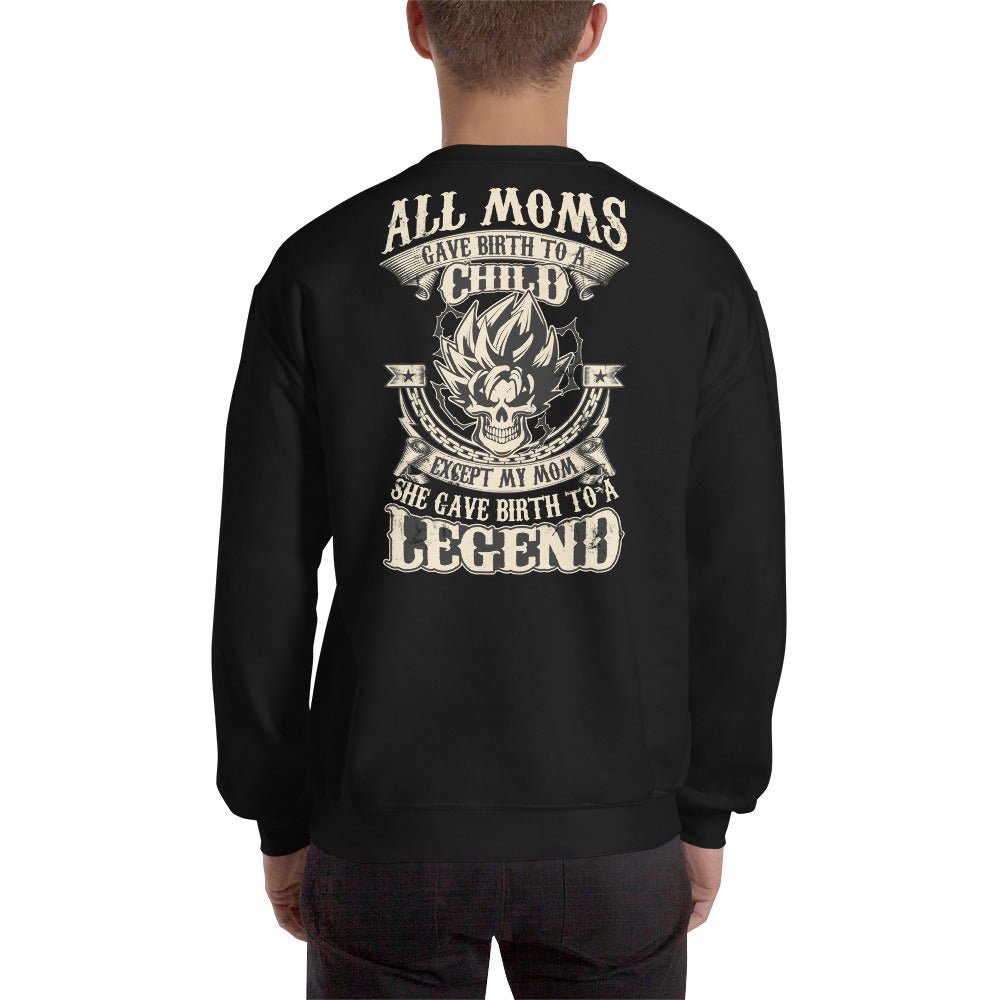 Dragon Ball Super Saiyan Mom Sweatshirt - KM0125SW - KataMoon