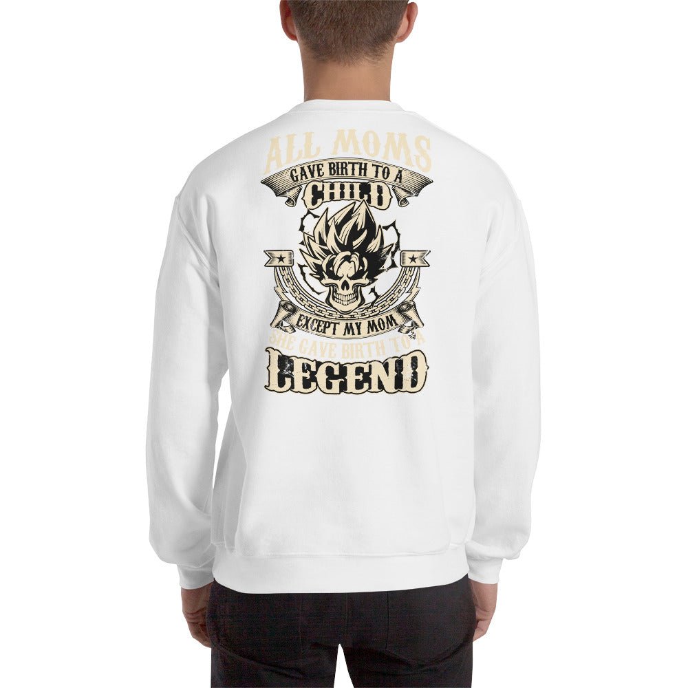 Dragon Ball Super Saiyan Mom Sweatshirt - KM0125SW - KataMoon