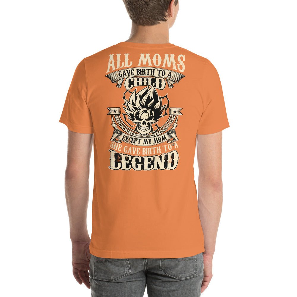 Dragon Ball Super Saiyan Mom T Shirt - KM0125TS - KataMoon