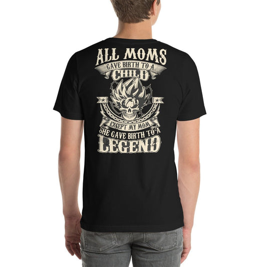 Dragon Ball Super Saiyan Mom T Shirt - KM0125TS - KataMoon