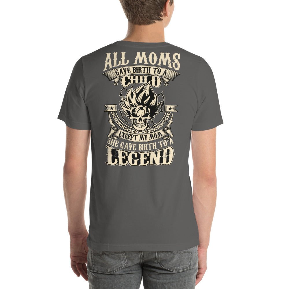 Dragon Ball Super Saiyan Mom T Shirt - KM0125TS - KataMoon