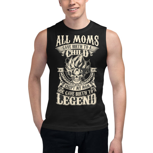 Dragon Ball Super Saiyan Mom Tank Top - KM0125TT - KataMoon