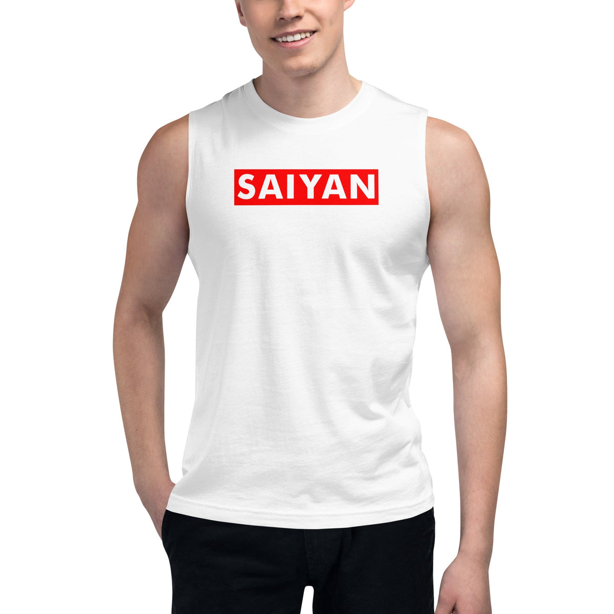 Dragon Ball Super Saiyan Tank Top - KM0119TT - KataMoon