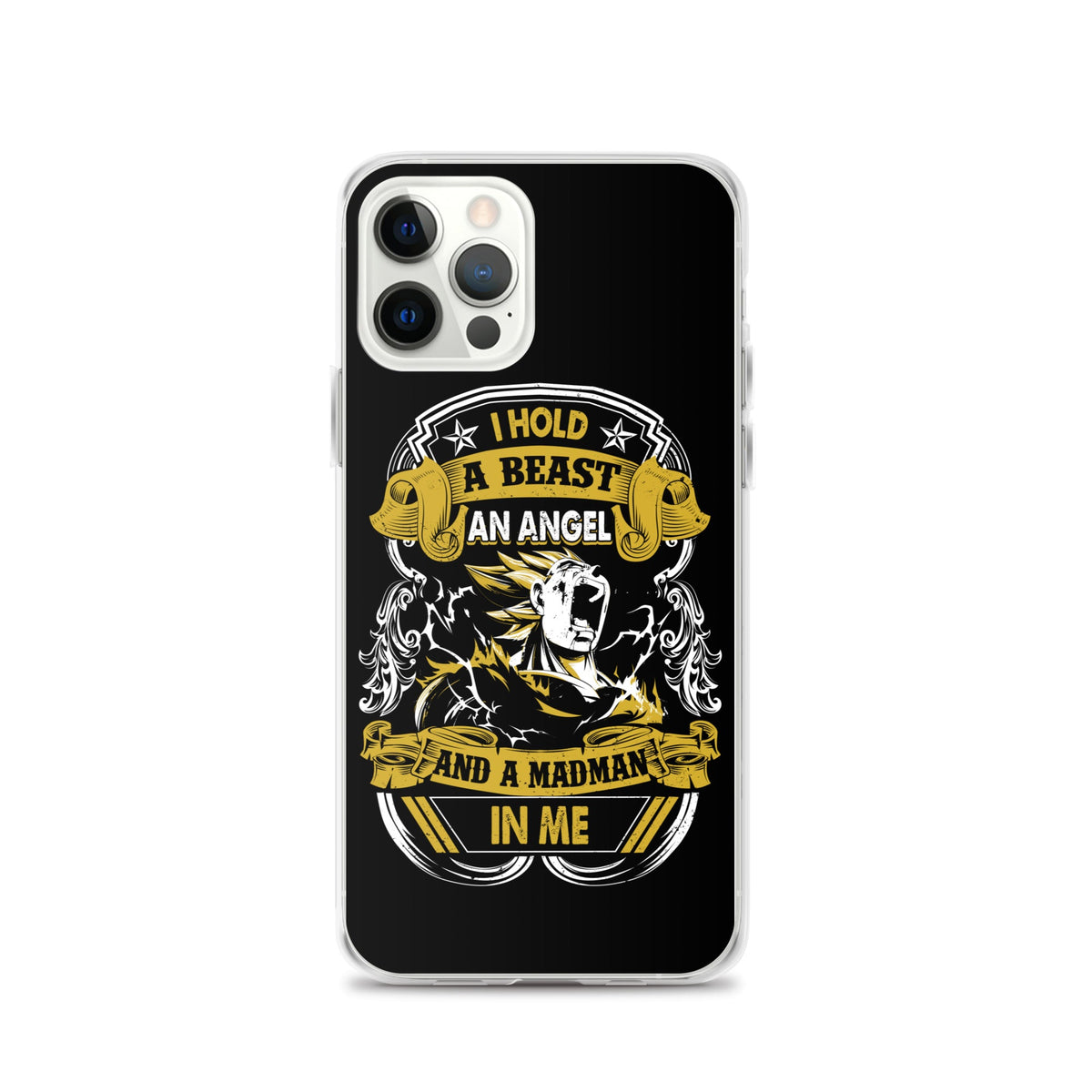 Dragon Ball Super Saiyan Vegeta A Madman in Me Phone Case - KM0035PC - KataMoon