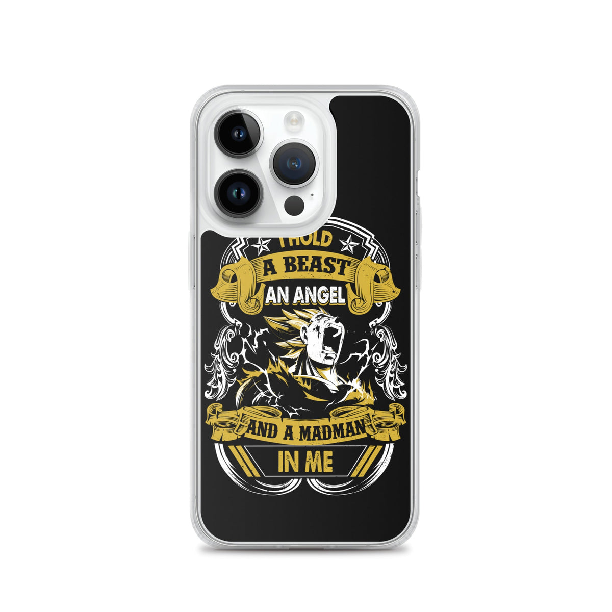 Dragon Ball Super Saiyan Vegeta A Madman in Me Phone Case - KM0035PC - KataMoon