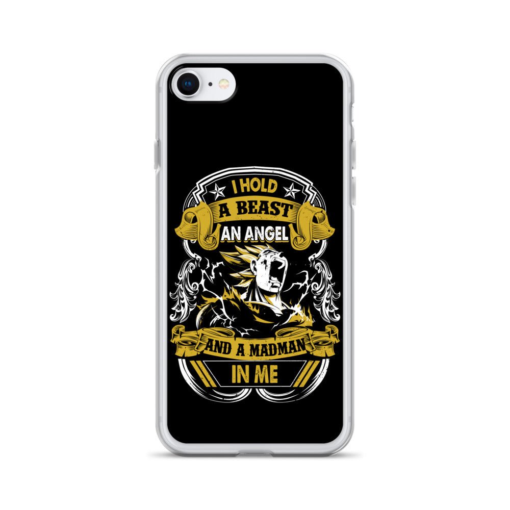 Dragon Ball Super Saiyan Vegeta A Madman in Me Phone Case - KM0035PC - KataMoon