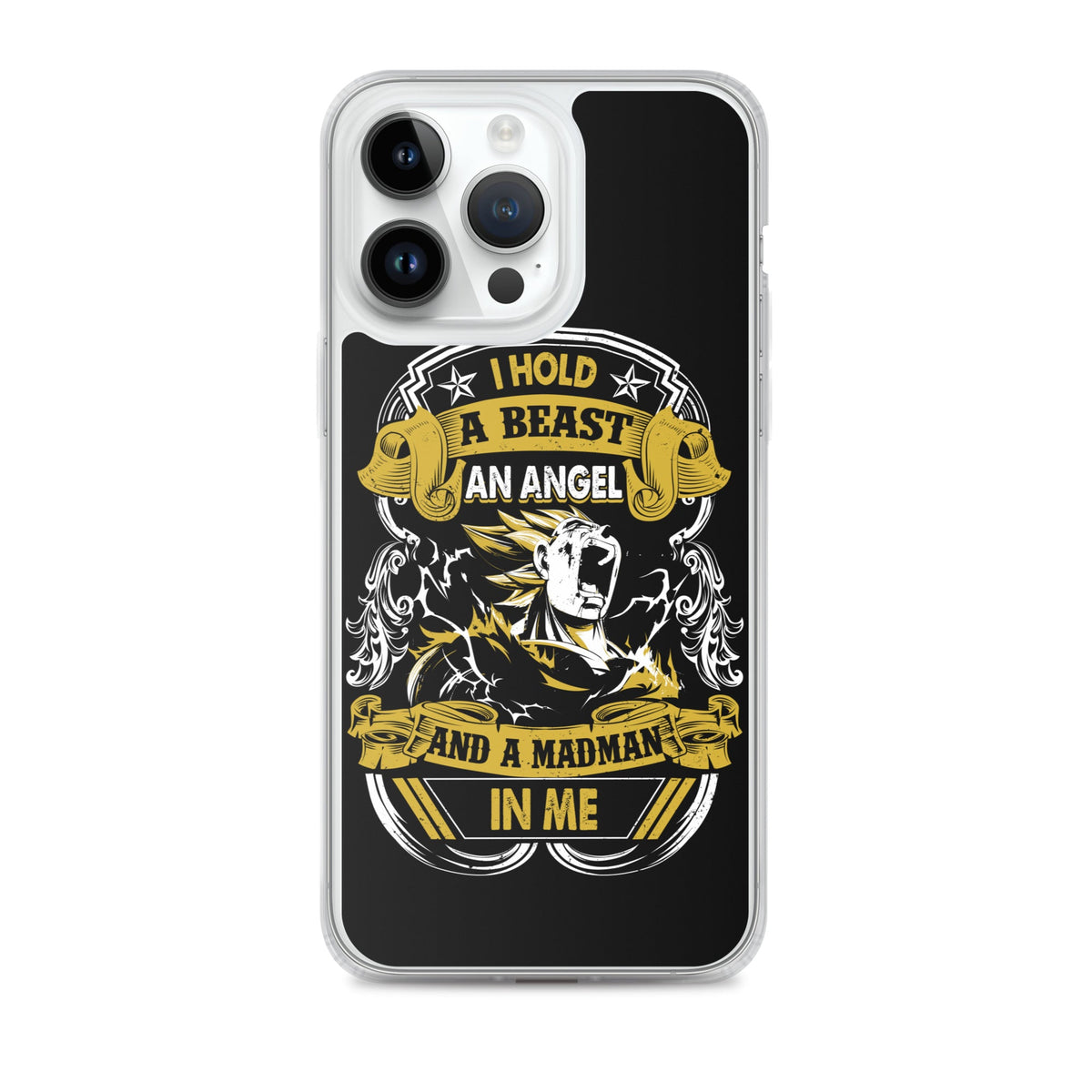 Dragon Ball Super Saiyan Vegeta A Madman in Me Phone Case - KM0035PC - KataMoon