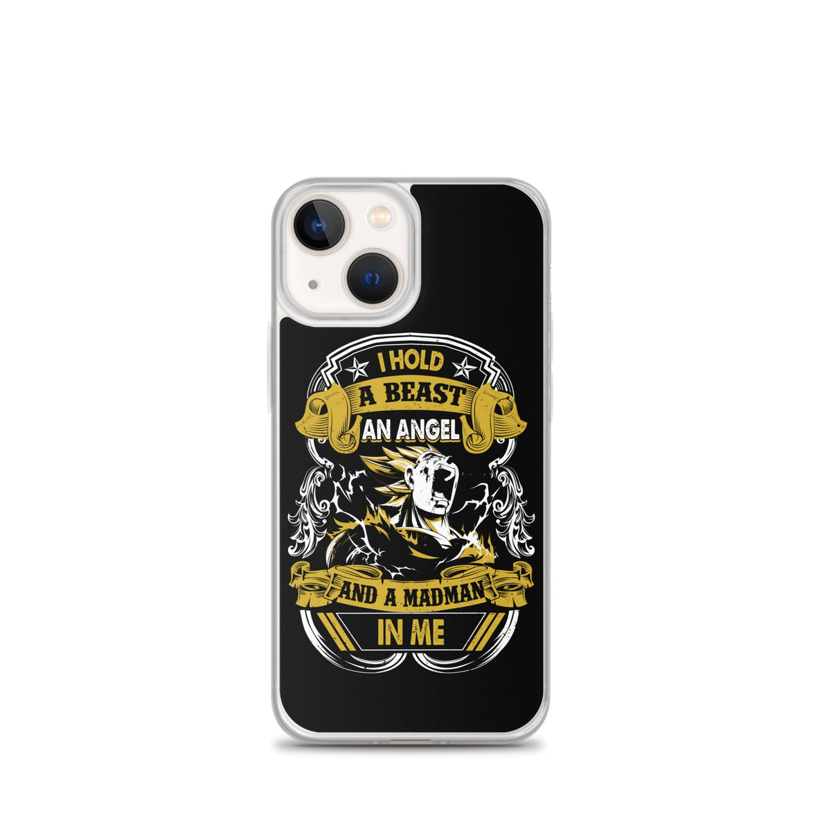 Dragon Ball Super Saiyan Vegeta A Madman in Me Phone Case - KM0035PC - KataMoon