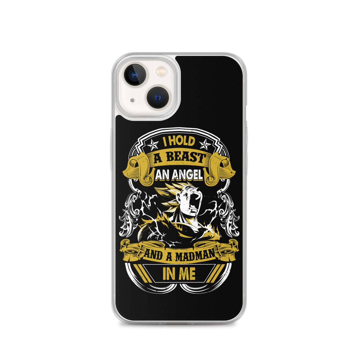 Dragon Ball Super Saiyan Vegeta A Madman in Me Phone Case - KM0035PC - KataMoon