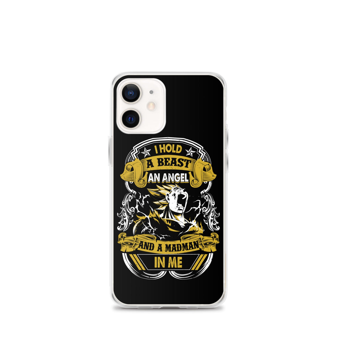 Dragon Ball Super Saiyan Vegeta A Madman in Me Phone Case - KM0035PC - KataMoon