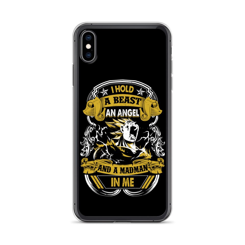 Dragon Ball Super Saiyan Vegeta A Madman in Me Phone Case - KM0035PC - KataMoon