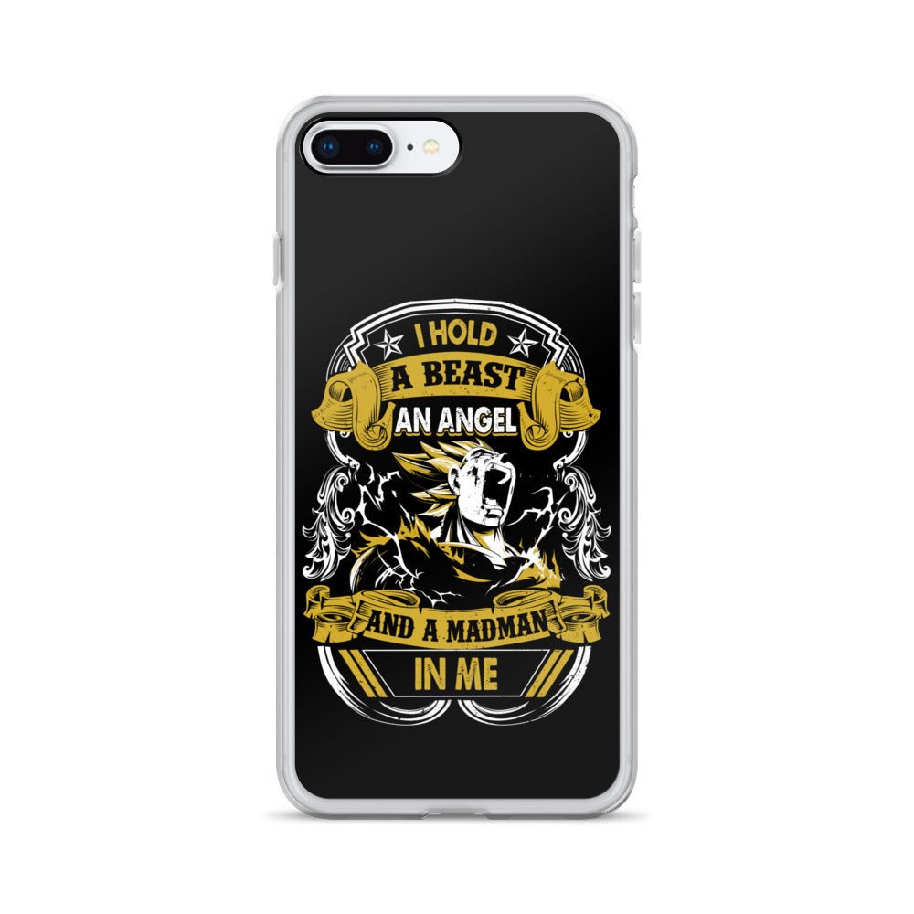 Dragon Ball Super Saiyan Vegeta A Madman in Me Phone Case - KM0035PC - KataMoon