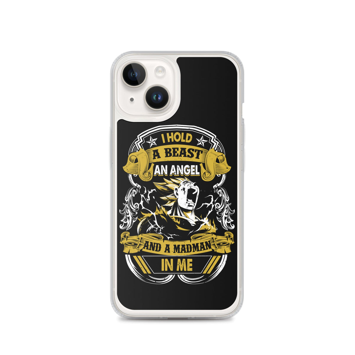 Dragon Ball Super Saiyan Vegeta A Madman in Me Phone Case - KM0035PC - KataMoon