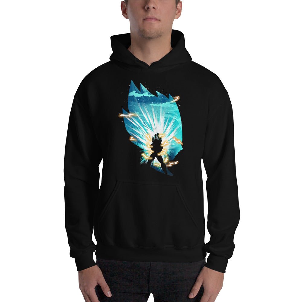 Dragon Ball Super Saiyan Vegeta God Hoodie - KM0129HO - KataMoon