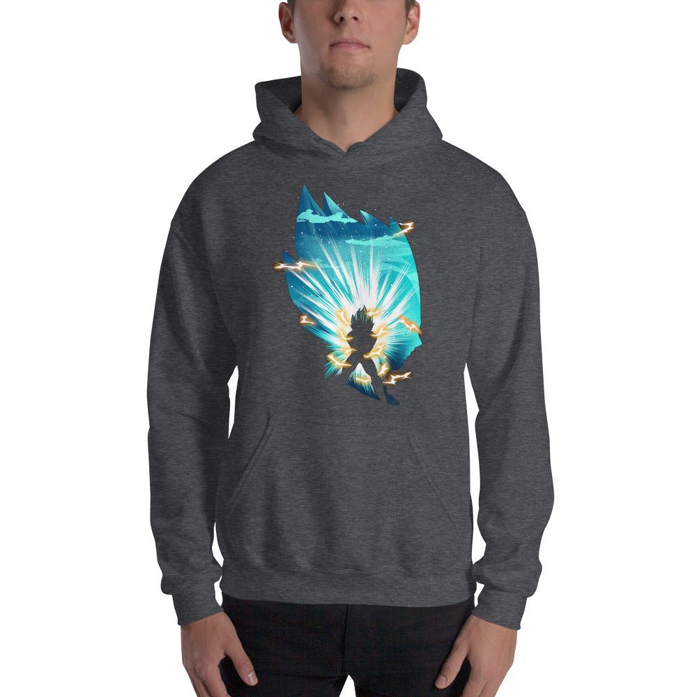 Dragon Ball Super Saiyan Vegeta God Hoodie - KM0129HO - KataMoon