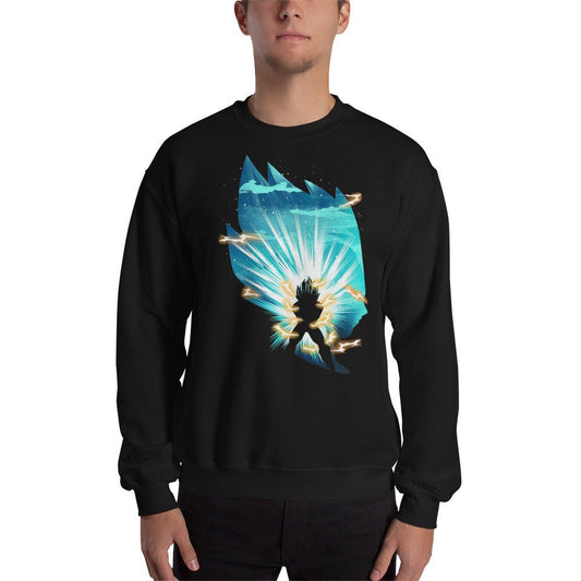 Dragon Ball Super Saiyan Vegeta God Sweatshirt - KM0129SW - KataMoon