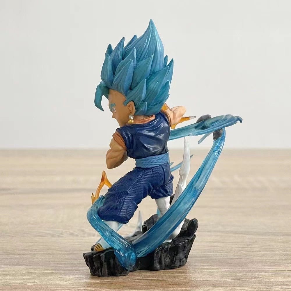 Dragon Ball Z Anime Figure Q Version Vegito - Vegetto 11CM Figure - KataMoon
