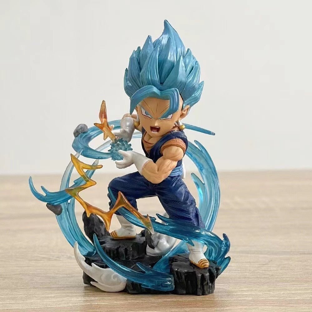 Dragon Ball Z Anime Figure Q Version Vegito - Vegetto 11CM Figure - KataMoon