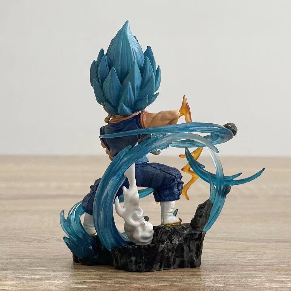 Dragon Ball Z Anime Figure Q Version Vegito - Vegetto 11CM Figure - KataMoon