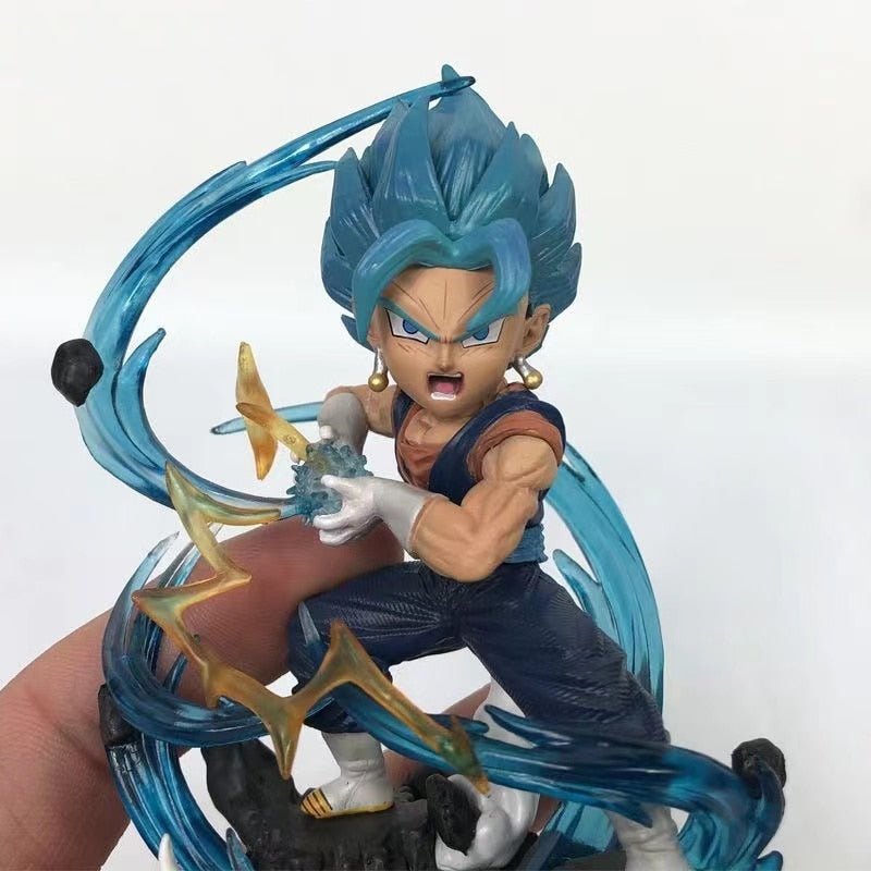 Dragon Ball Z Anime Figure Q Version Vegito - Vegetto 11CM Figure - KataMoon