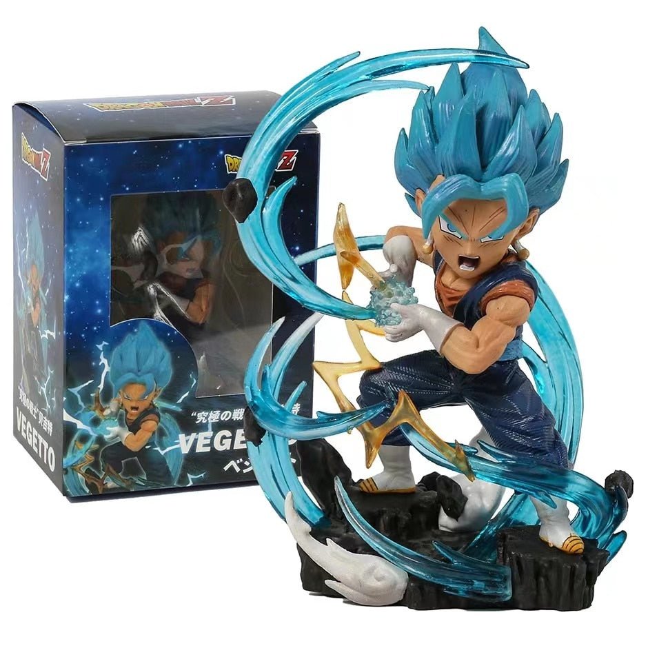 Dragon Ball Z Anime Figure Q Version Vegito - Vegetto 11CM Figure - KataMoon
