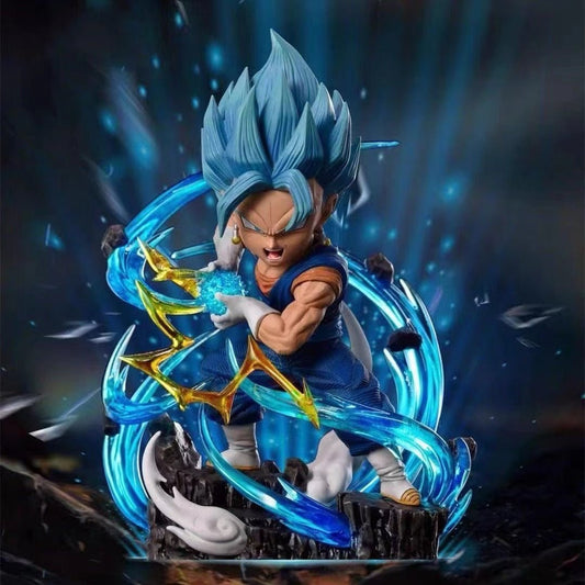 Dragon Ball Z Anime Figure Q Version Vegito - Vegetto 11CM Figure - KataMoon