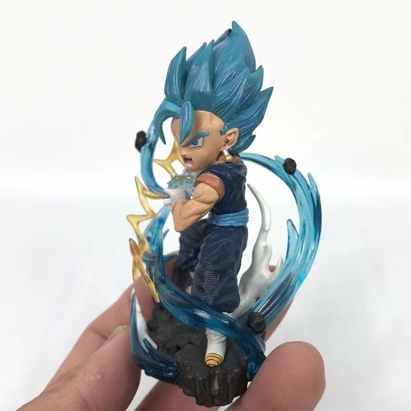 Dragon Ball Z Anime Figure Q Version Vegito - Vegetto 11CM Figure - KataMoon