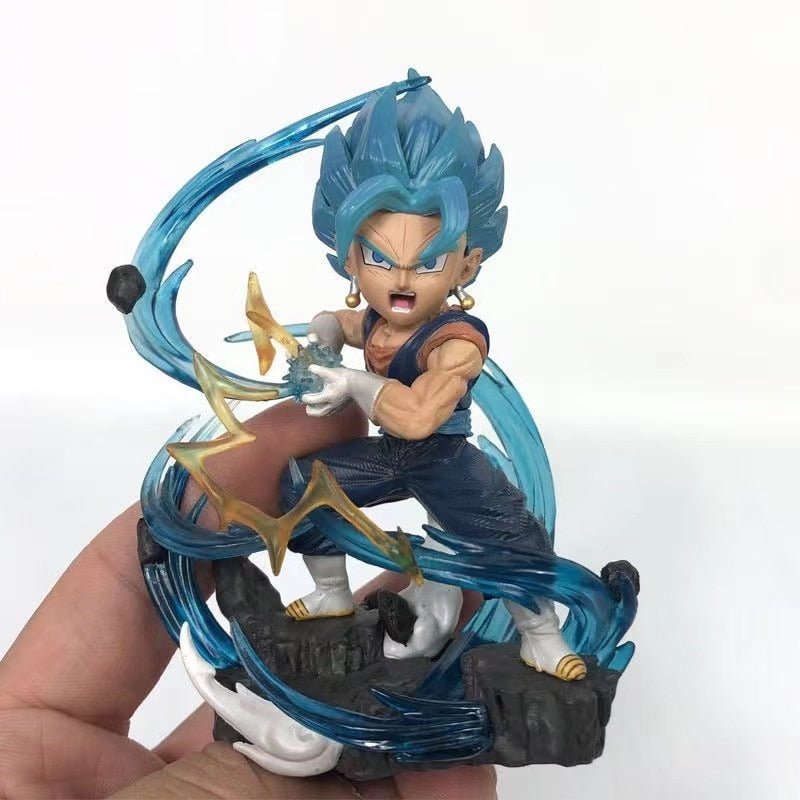 Dragon Ball Z Anime Figure Q Version Vegito - Vegetto 11CM Figure - KataMoon