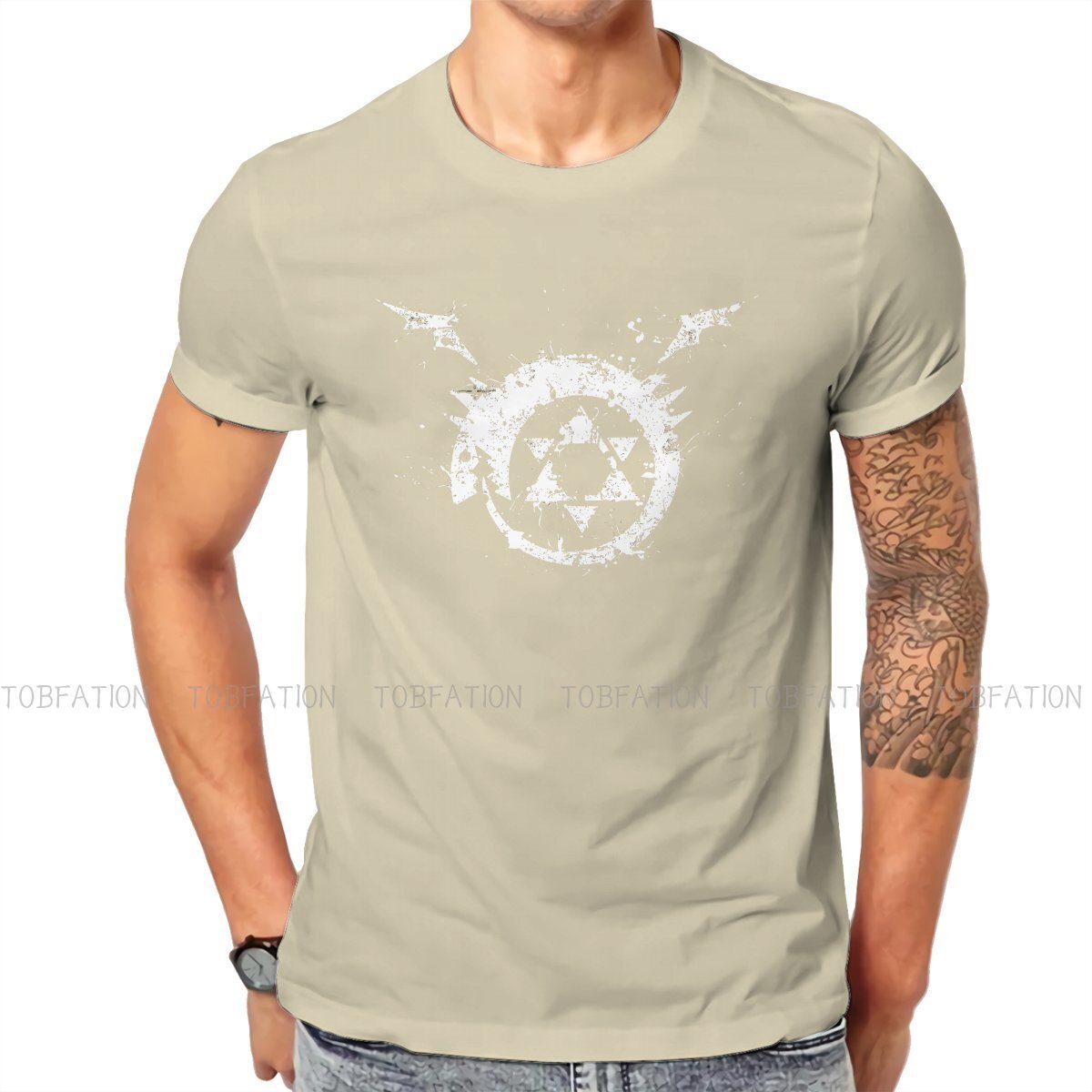 Fullmetal Alchemist Anime Homunculus Ouroboros T Shirt - KataMoon