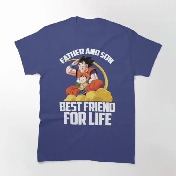 Dragon Ball Super Saiyan Father and Son best friend for life T Shirt - KM0021TS