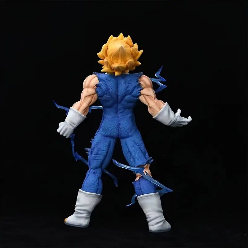 Handmade Dragon Ball Super Saiyan Majin Vegeta Figure - KataMoon