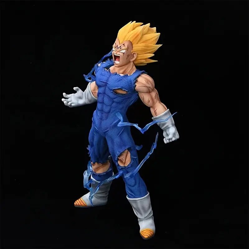 Handmade Dragon Ball Super Saiyan Majin Vegeta Figure - KataMoon