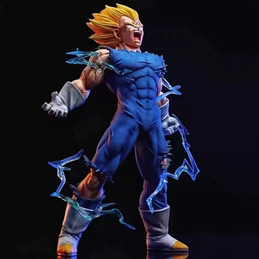 Handmade Dragon Ball Super Saiyan Majin Vegeta Figure - KataMoon