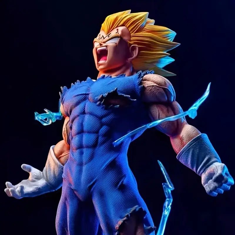 Handmade Dragon Ball Super Saiyan Majin Vegeta Figure - KataMoon
